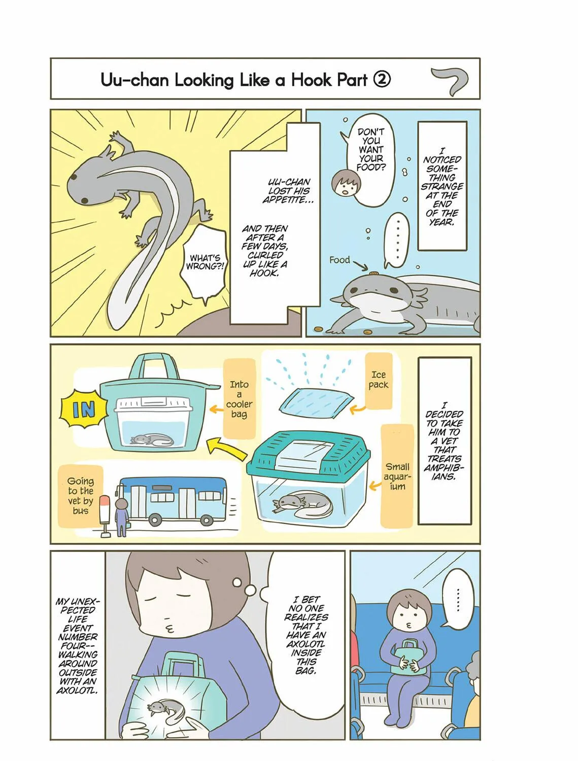 My Cat is Such a Weirdo Chapter 54 page 17 - 