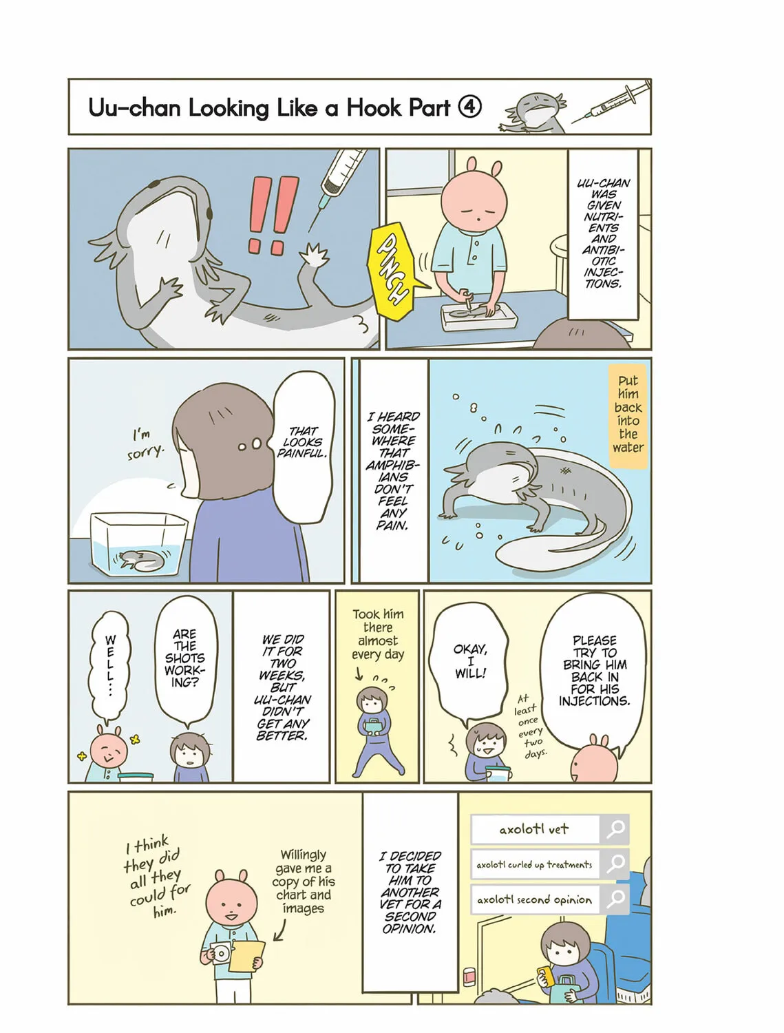 My Cat is Such a Weirdo Chapter 54 page 21 - 