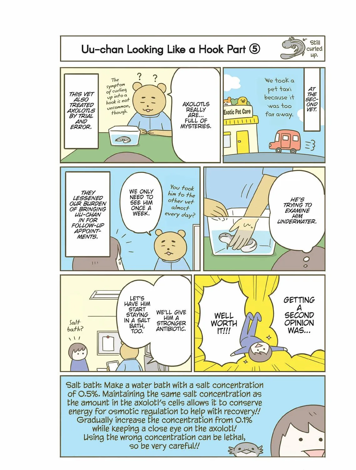 My Cat is Such a Weirdo Chapter 54 page 23 - 