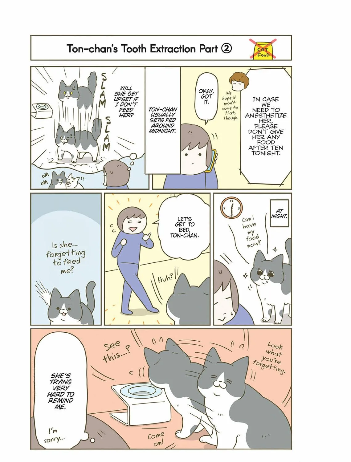 My Cat is Such a Weirdo Chapter 54 page 5 - 