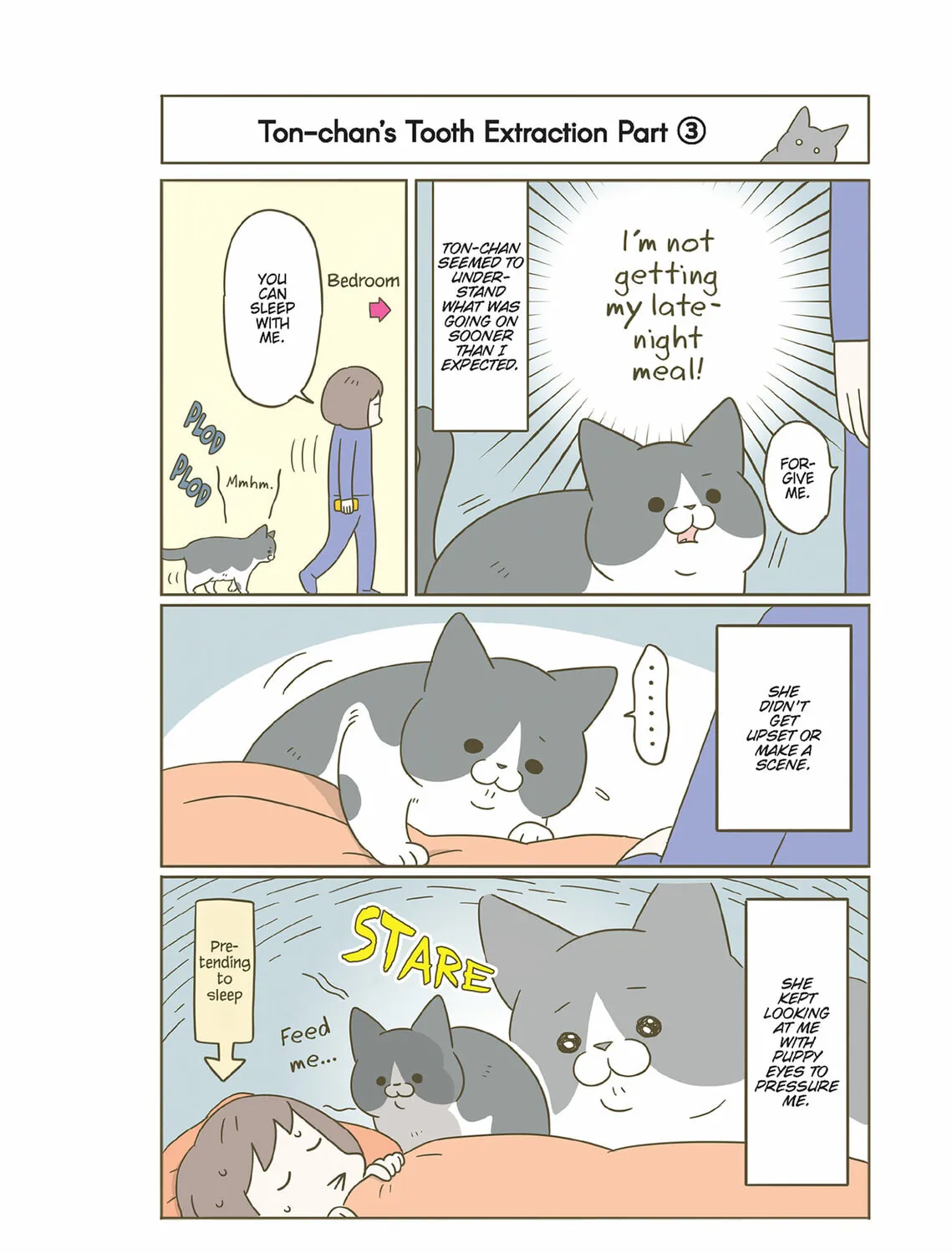 My Cat is Such a Weirdo Chapter 54 page 7 - 