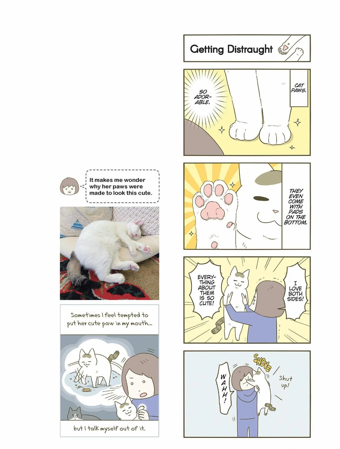 My Cat is Such a Weirdo Chapter 55 page 23 - 