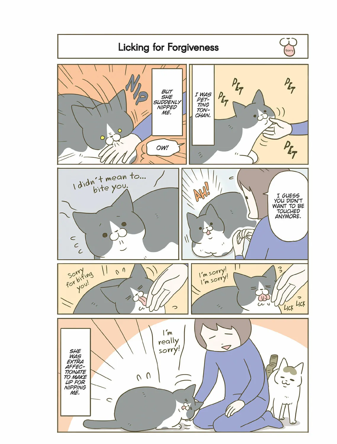 My Cat is Such a Weirdo Chapter 55 page 27 - 