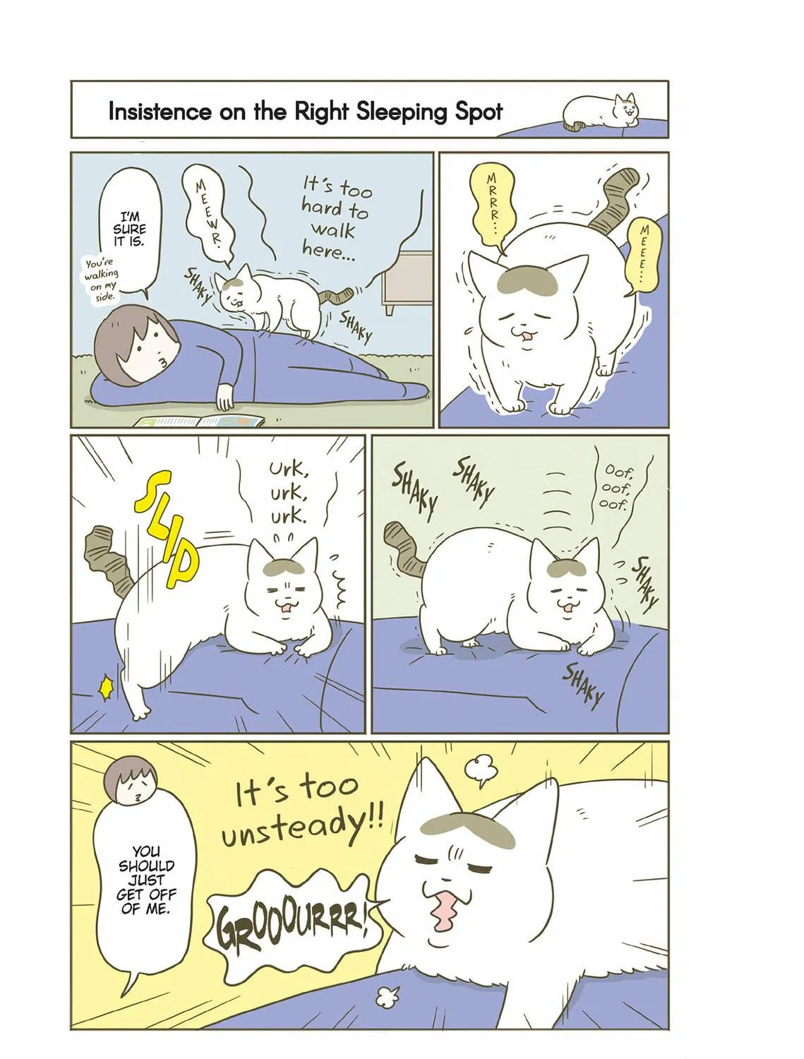 My Cat is Such a Weirdo Chapter 55 page 29 - 