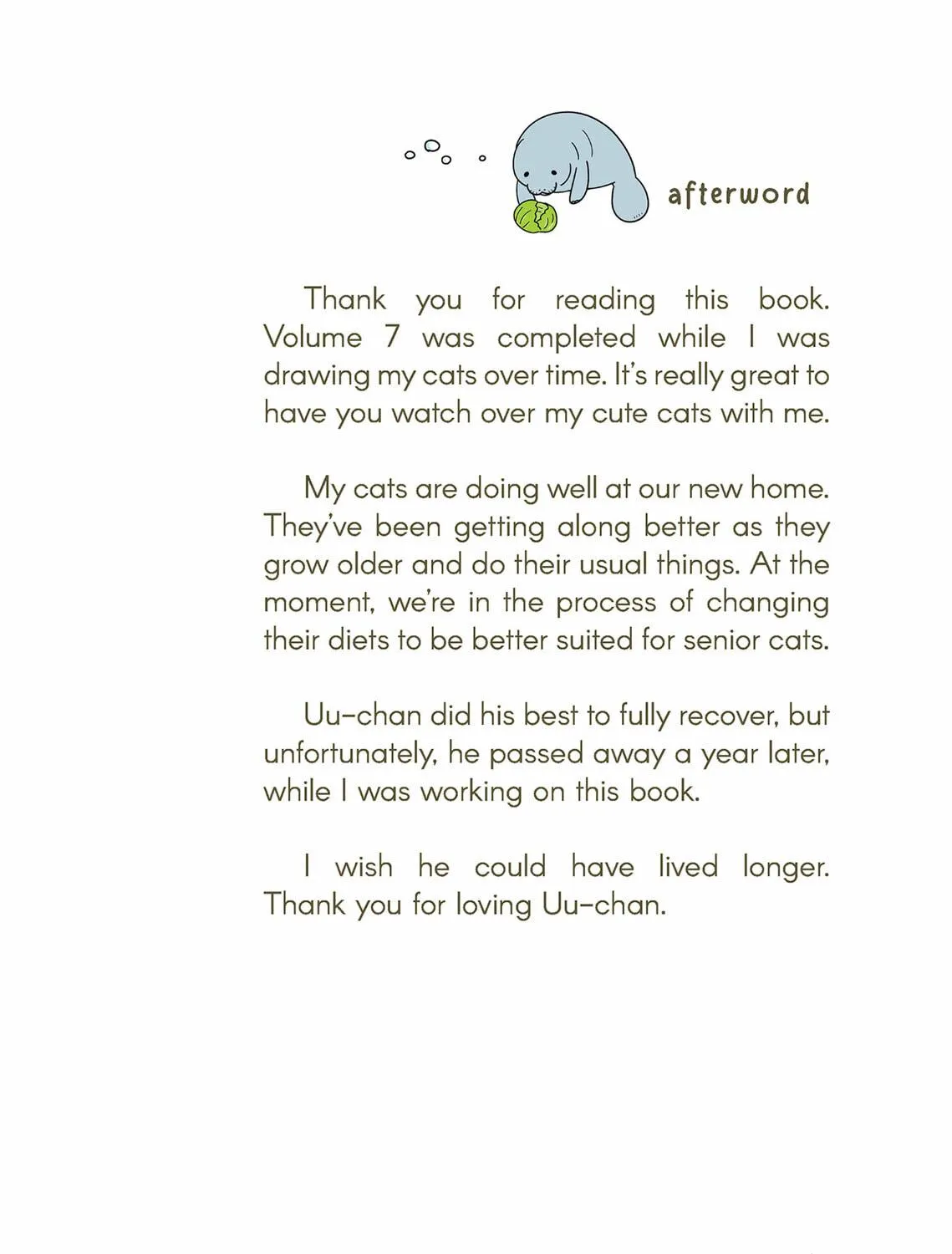 My Cat is Such a Weirdo Chapter 55 page 39 - 
