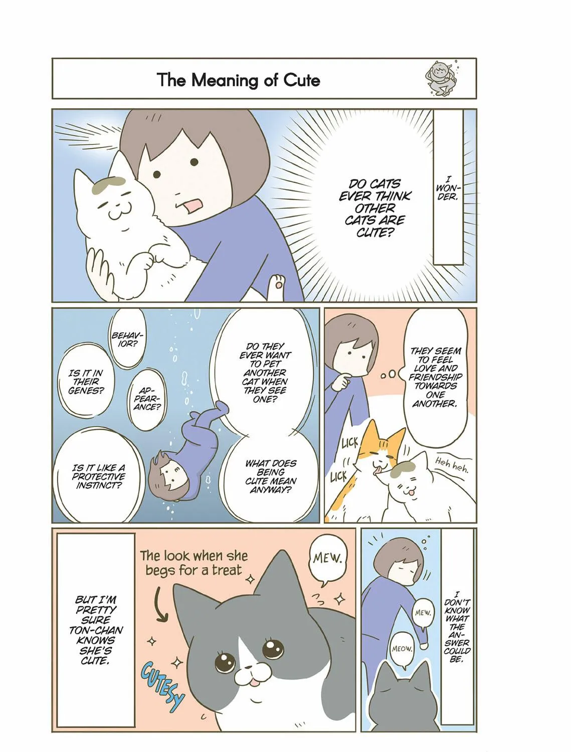My Cat is Such a Weirdo Chapter 55 page 5 - 