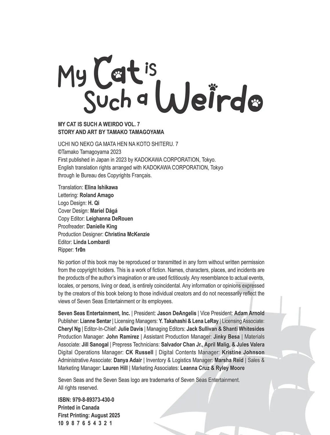 My Cat is Such a Weirdo Chapter 55 page 47 - 