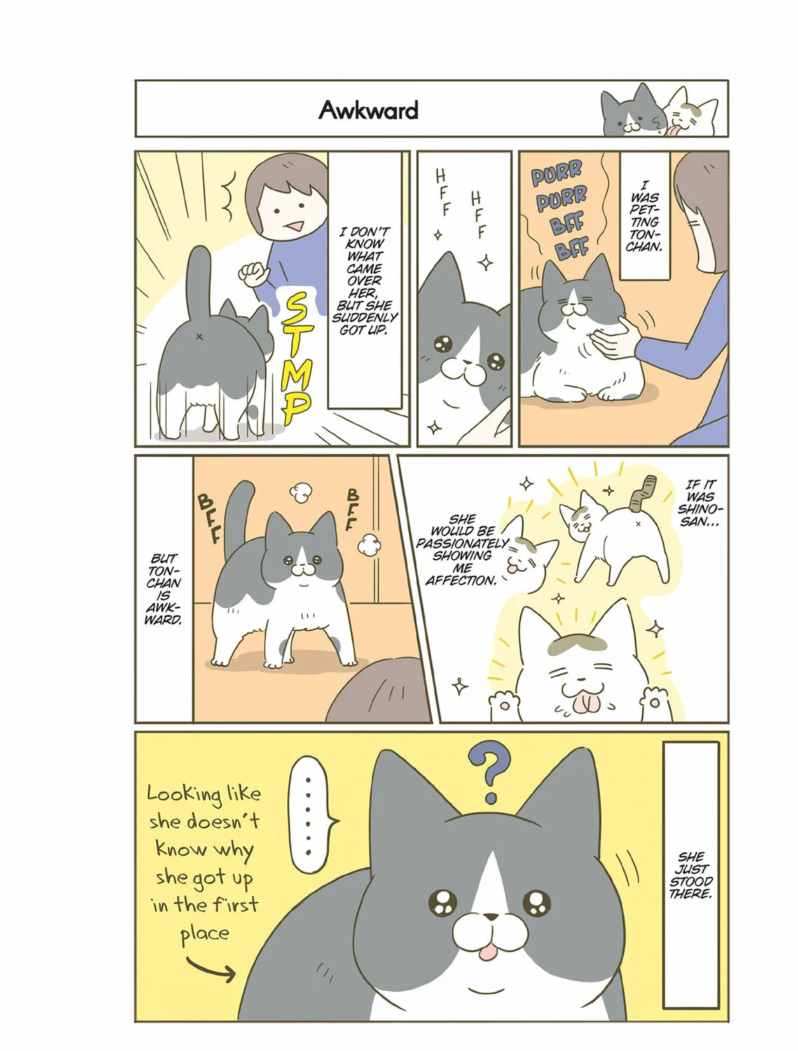 My Cat is Such a Weirdo Chapter 55 page 7 - 