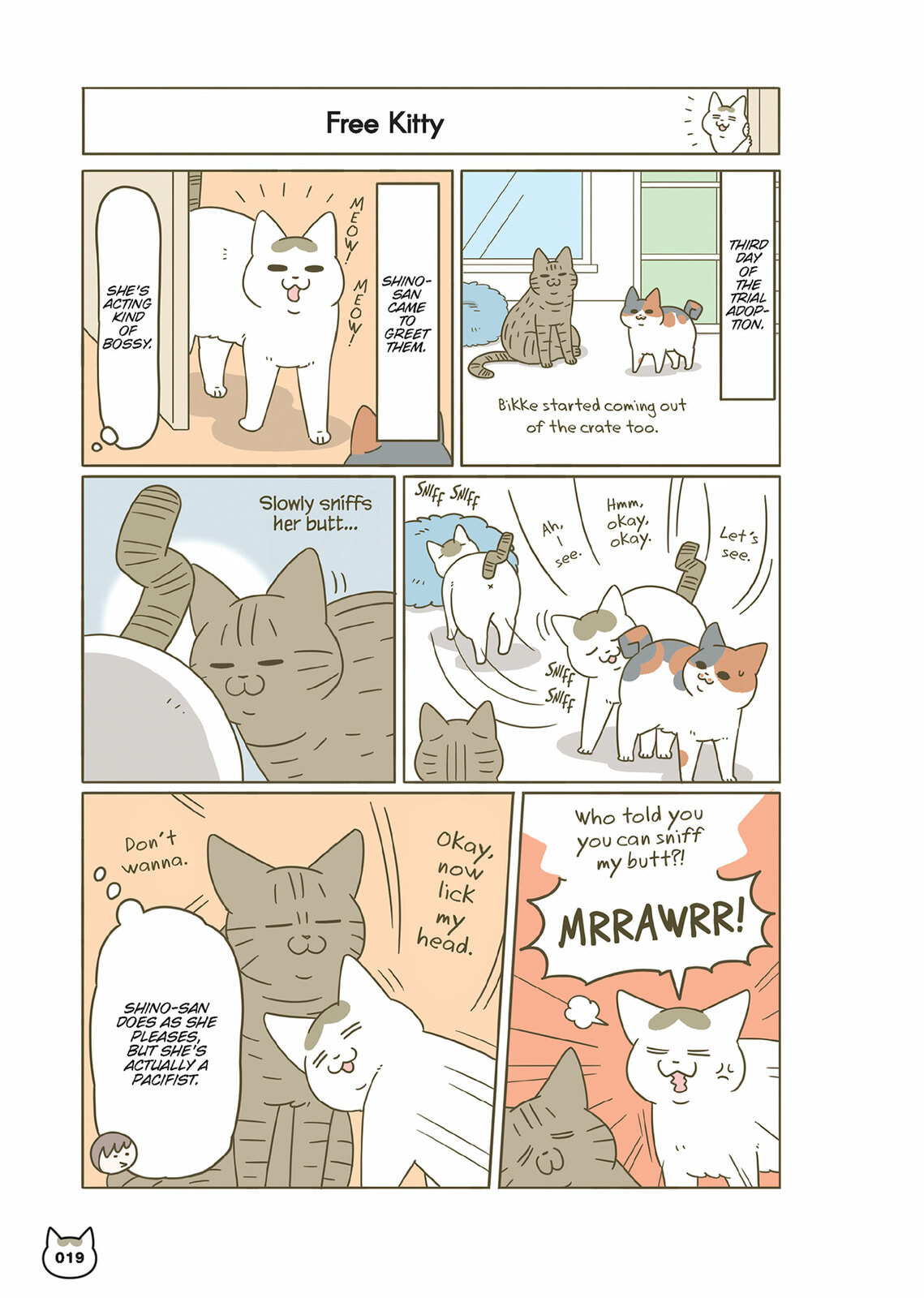 My Cat is Such a Weirdo Chapter 56 page 11 - 