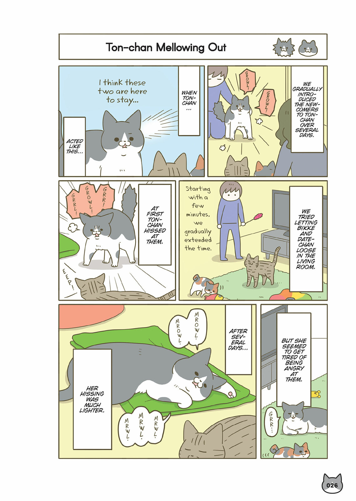 My Cat is Such a Weirdo Chapter 56 page 17 - 