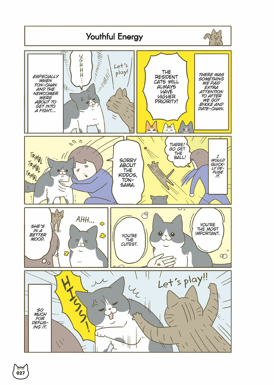My Cat is Such a Weirdo Chapter 56 page 18 - 