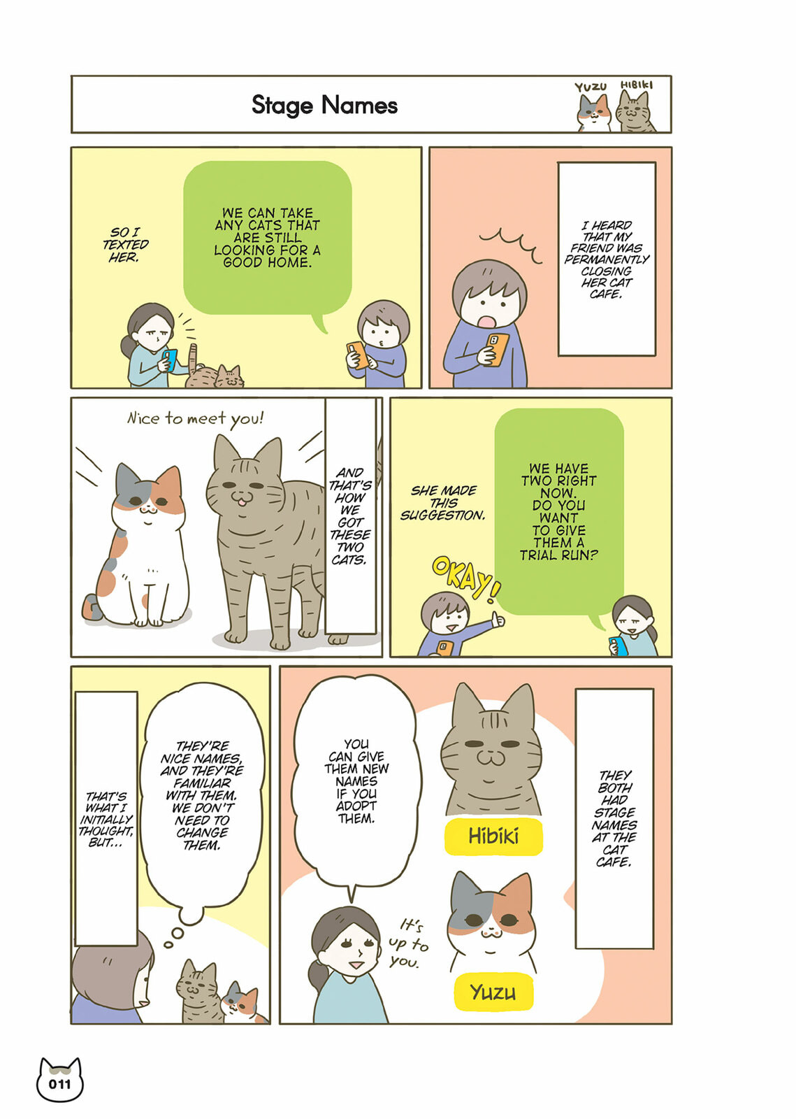 My Cat is Such a Weirdo Chapter 56 page 3 - 