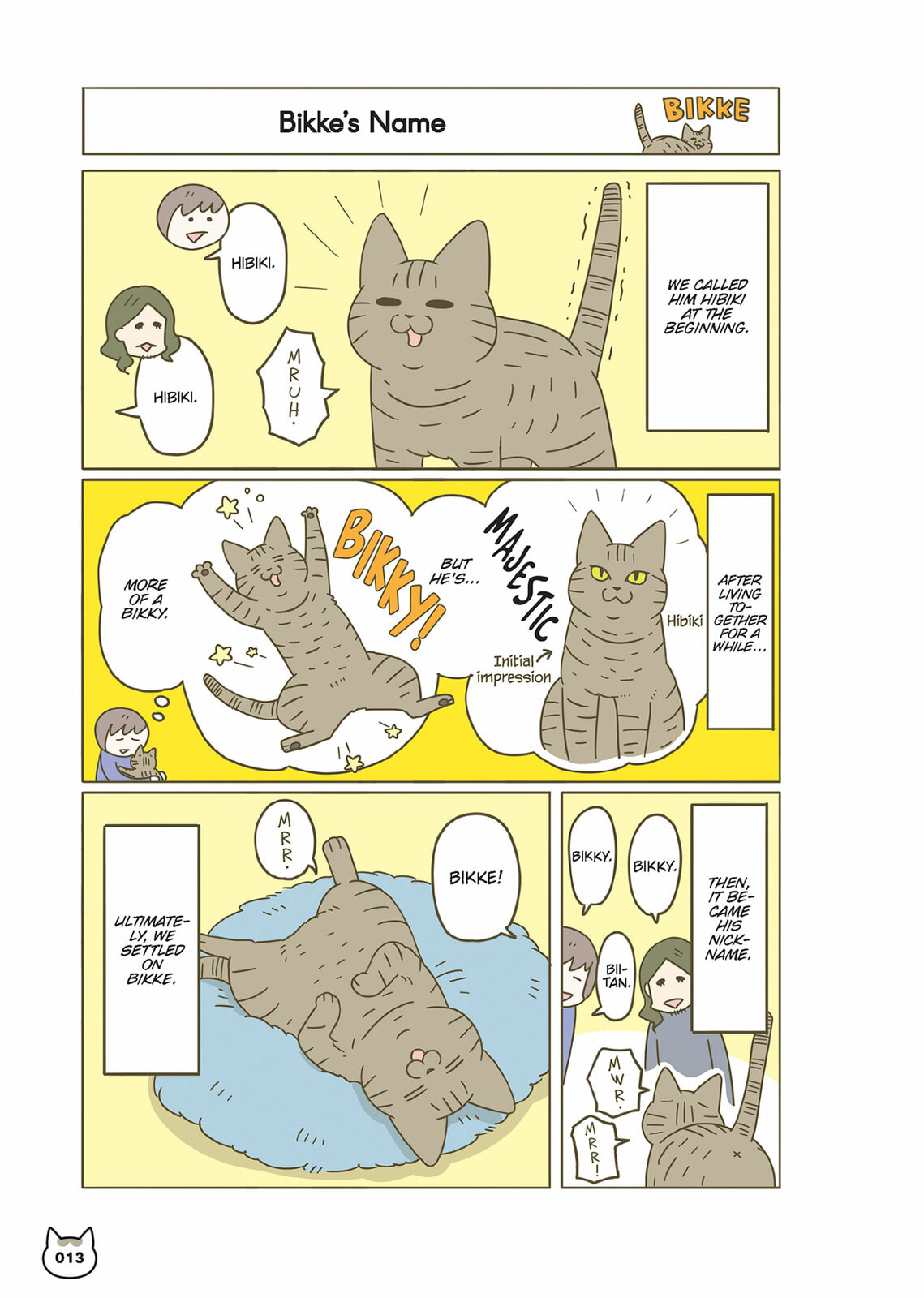 My Cat is Such a Weirdo Chapter 56 page 5 - 