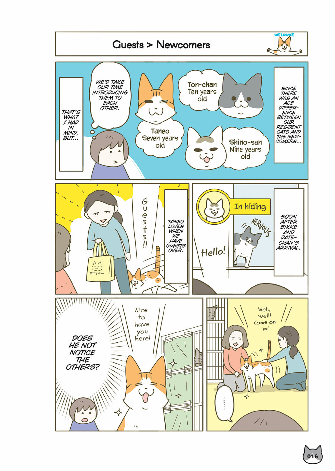 My Cat is Such a Weirdo Chapter 56 page 8 - 