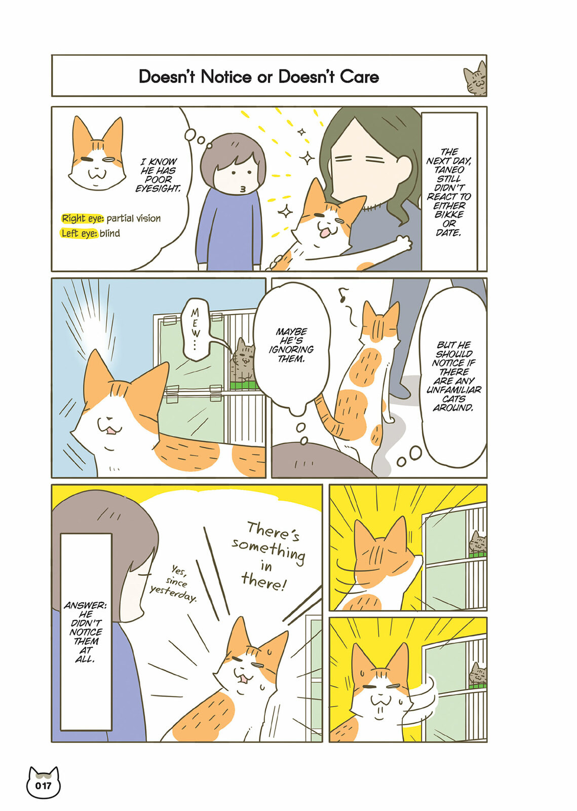 My Cat is Such a Weirdo Chapter 56 page 9 - 