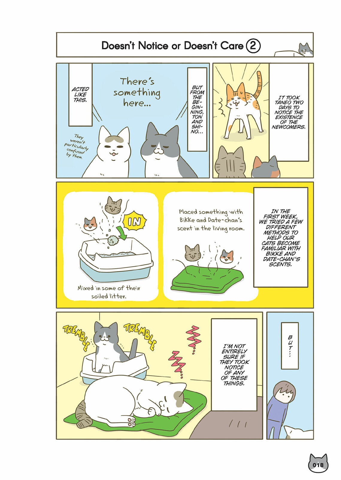My Cat is Such a Weirdo Chapter 56 page 10 - 
