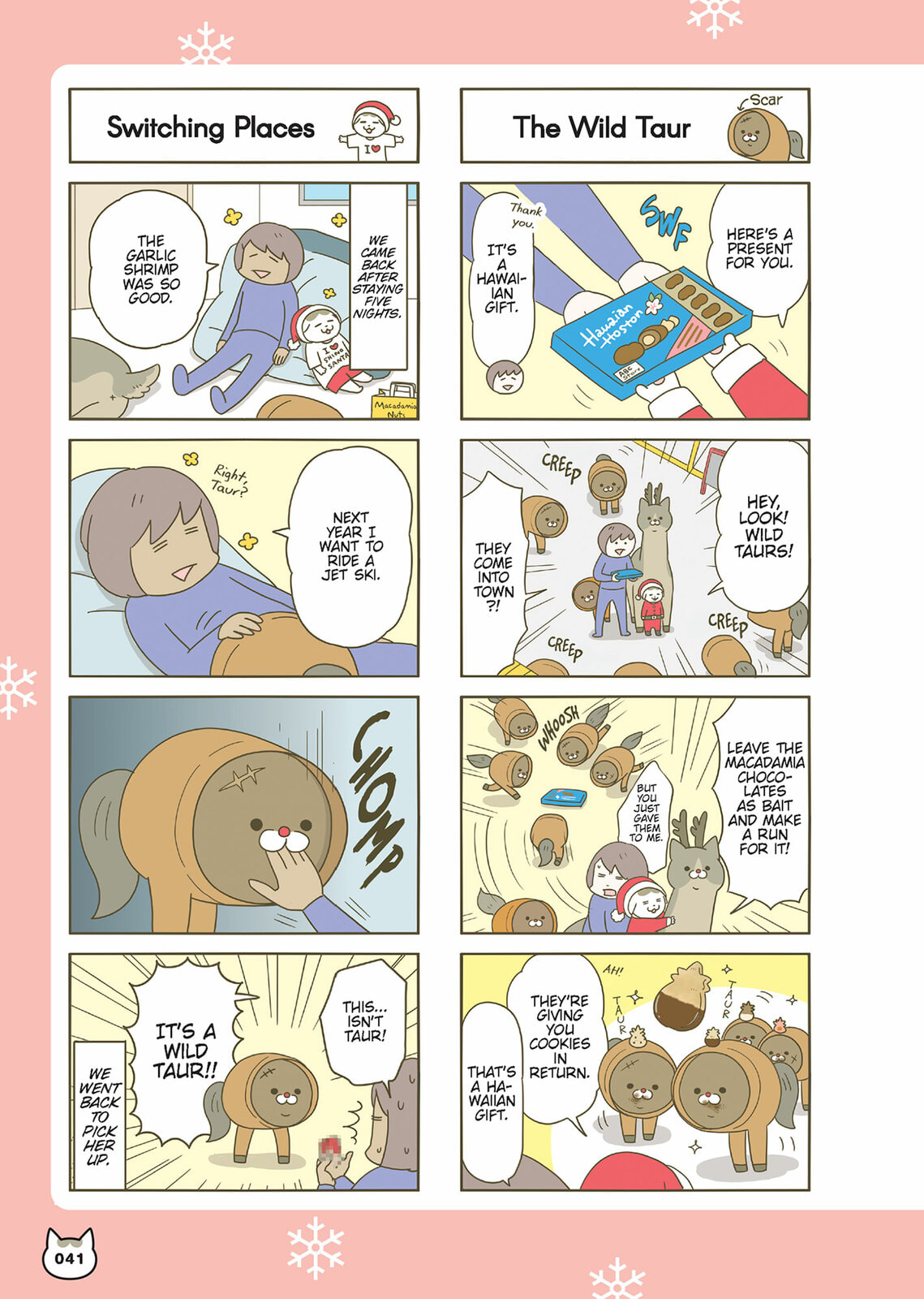 My Cat is Such a Weirdo Chapter 57 page 11 - 