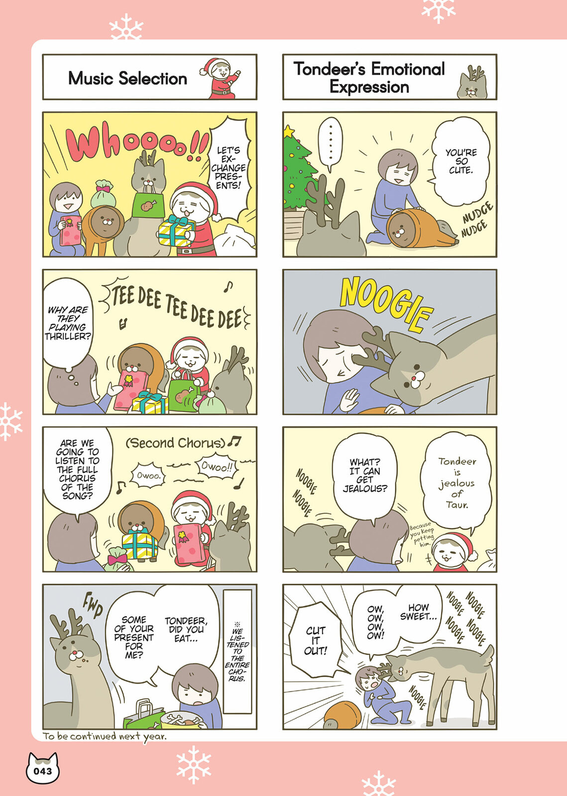 My Cat is Such a Weirdo Chapter 57 page 13 - 