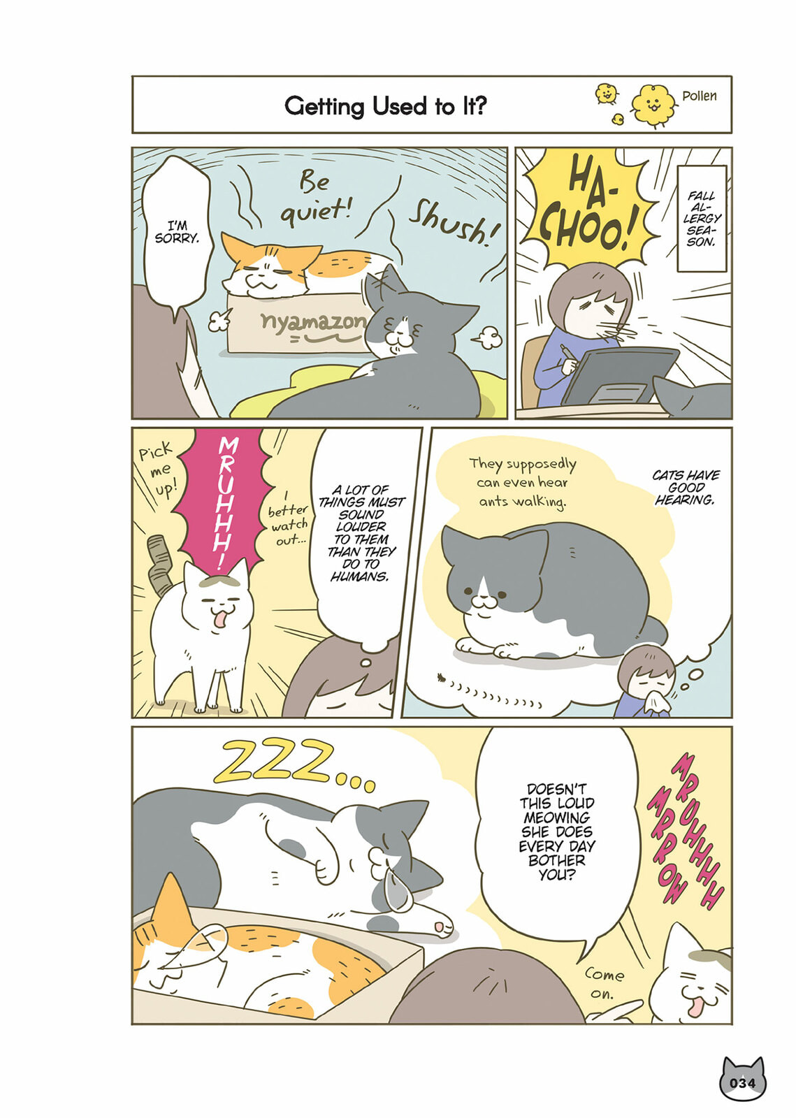 My Cat is Such a Weirdo Chapter 57 page 4 - 