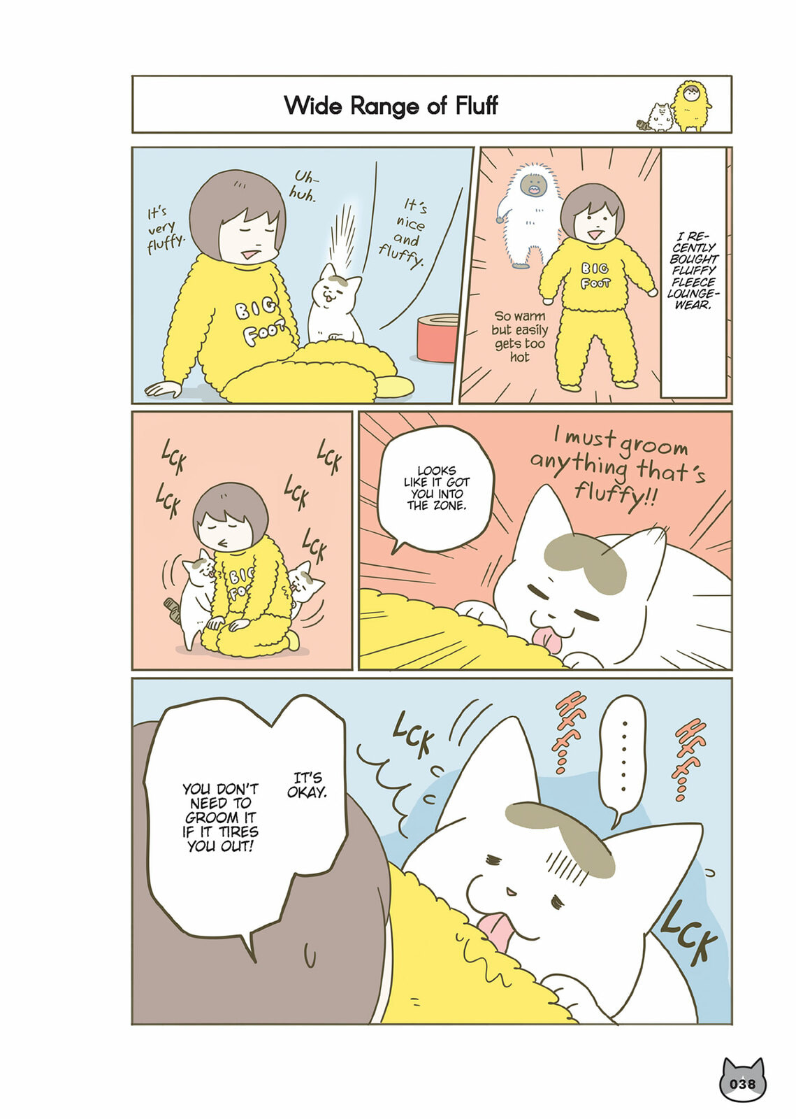 My Cat is Such a Weirdo Chapter 57 page 8 - 