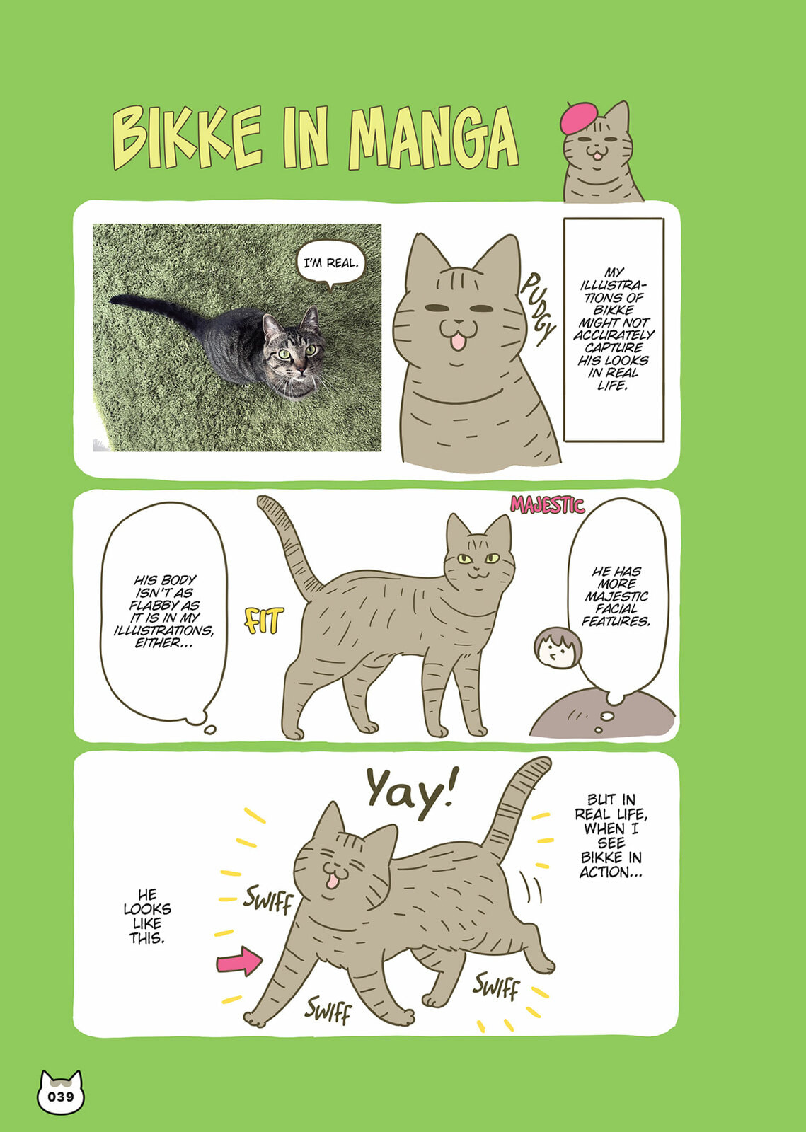 My Cat is Such a Weirdo Chapter 57 page 9 - 