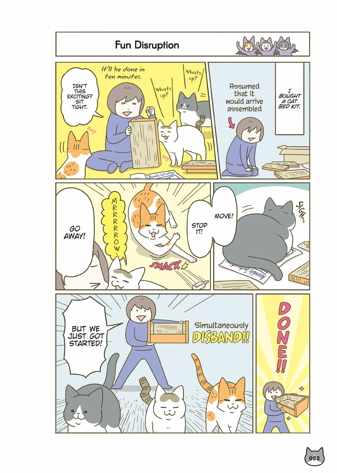 My Cat is Such a Weirdo Chapter 58 page 6 - 