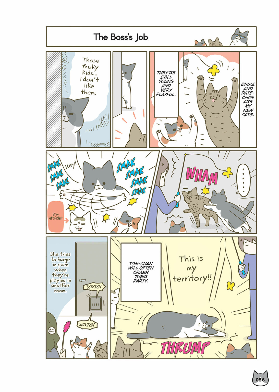 My Cat is Such a Weirdo Chapter 58 page 10 - 