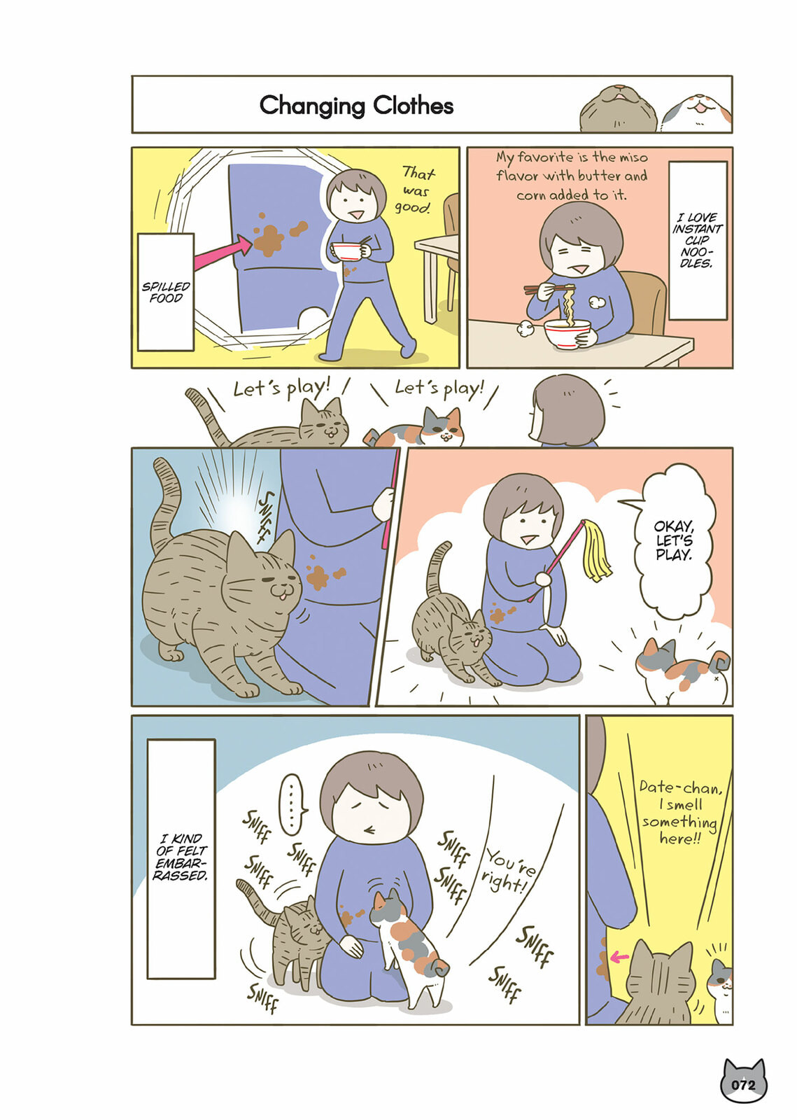 My Cat is Such a Weirdo Chapter 59 page 12 - 