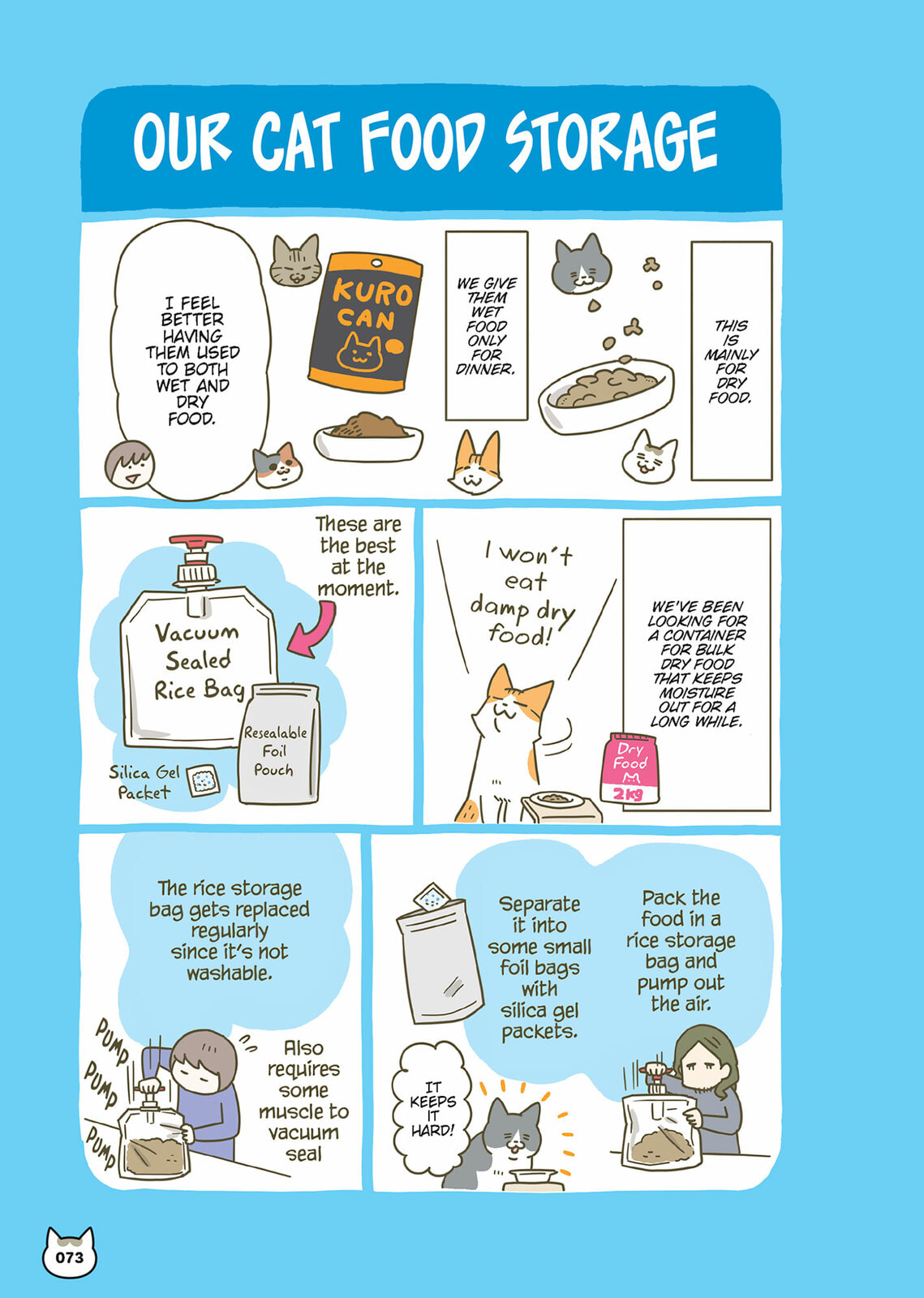 My Cat is Such a Weirdo Chapter 59 page 13 - 