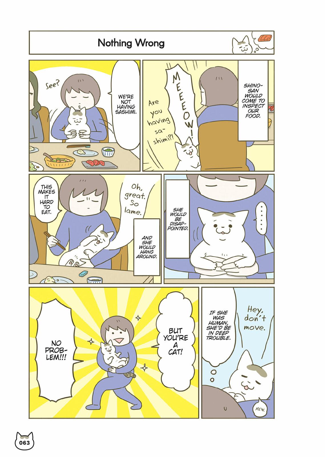 My Cat is Such a Weirdo Chapter 59 page 3 - 