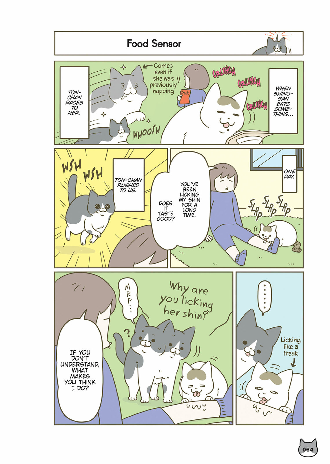 My Cat is Such a Weirdo Chapter 59 page 4 - 