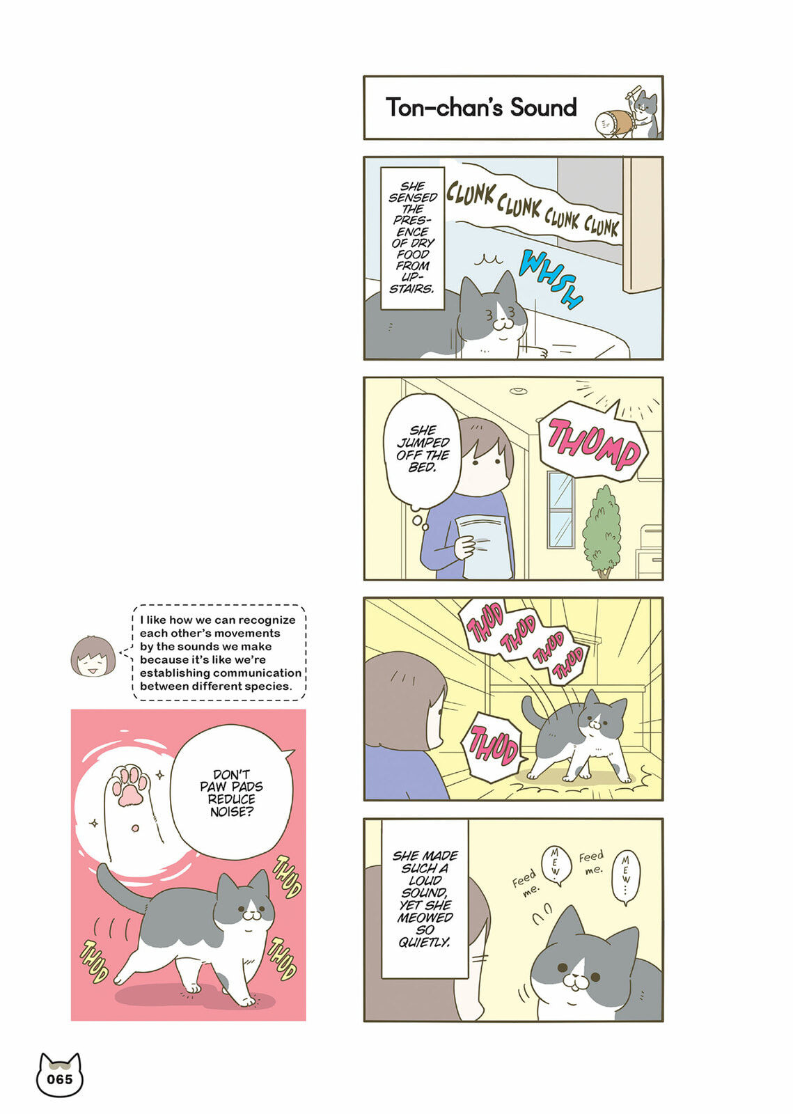 My Cat is Such a Weirdo Chapter 59 page 5 - 