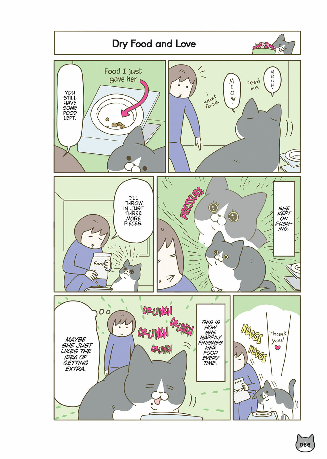 My Cat is Such a Weirdo Chapter 59 page 6 - 