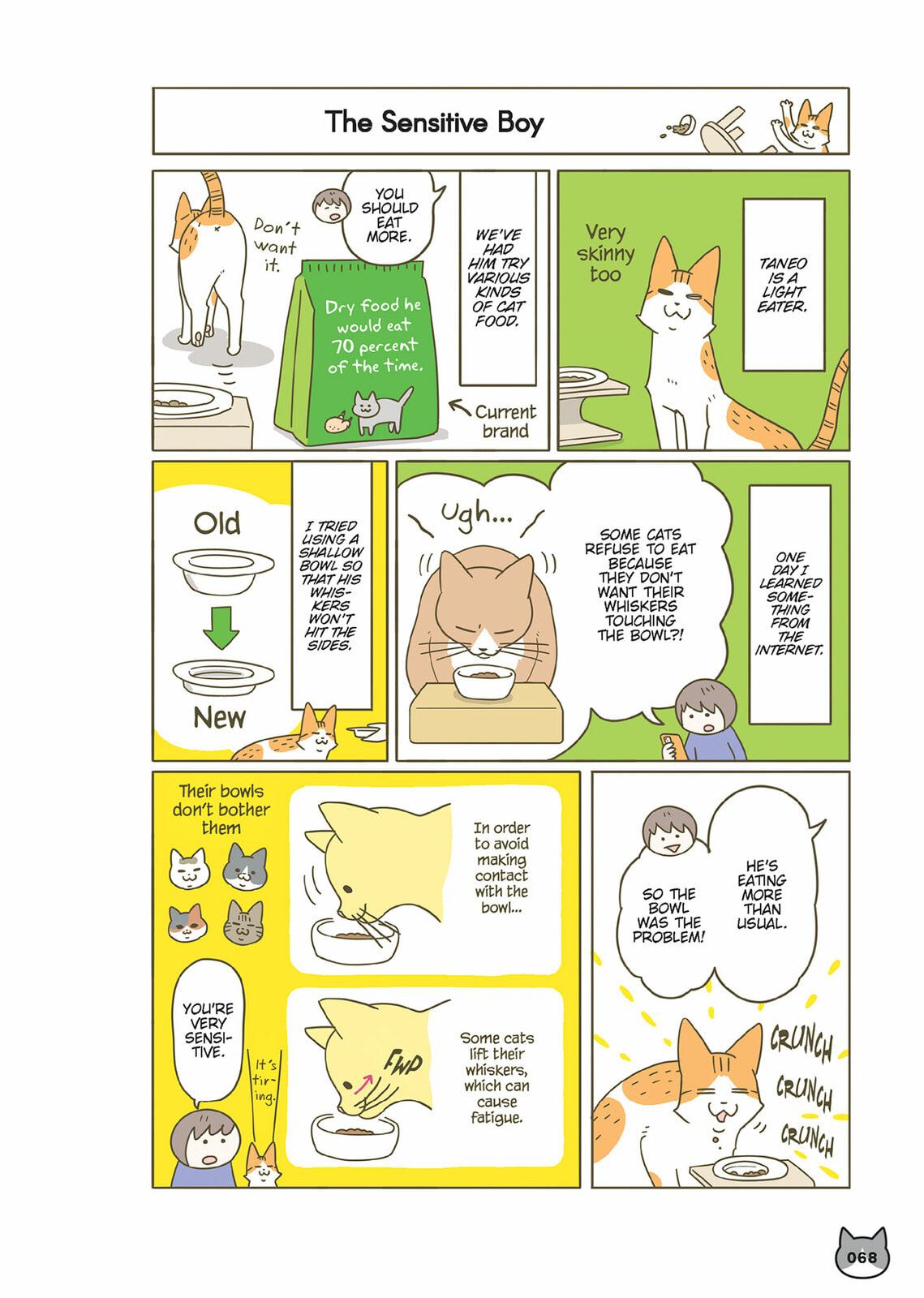 My Cat is Such a Weirdo Chapter 59 page 8 - 