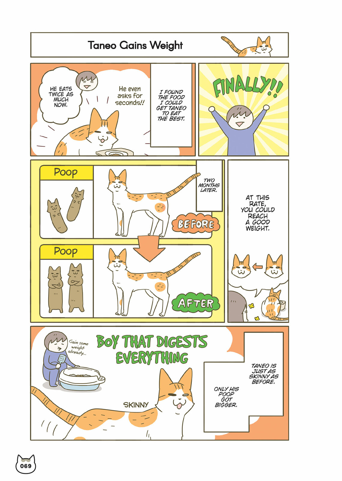 My Cat is Such a Weirdo Chapter 59 page 9 - 