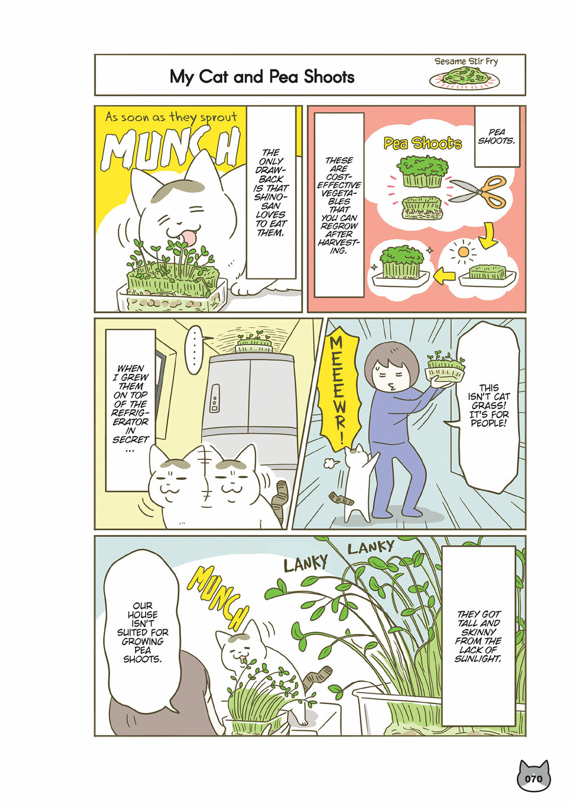 My Cat is Such a Weirdo Chapter 59 page 10 - 