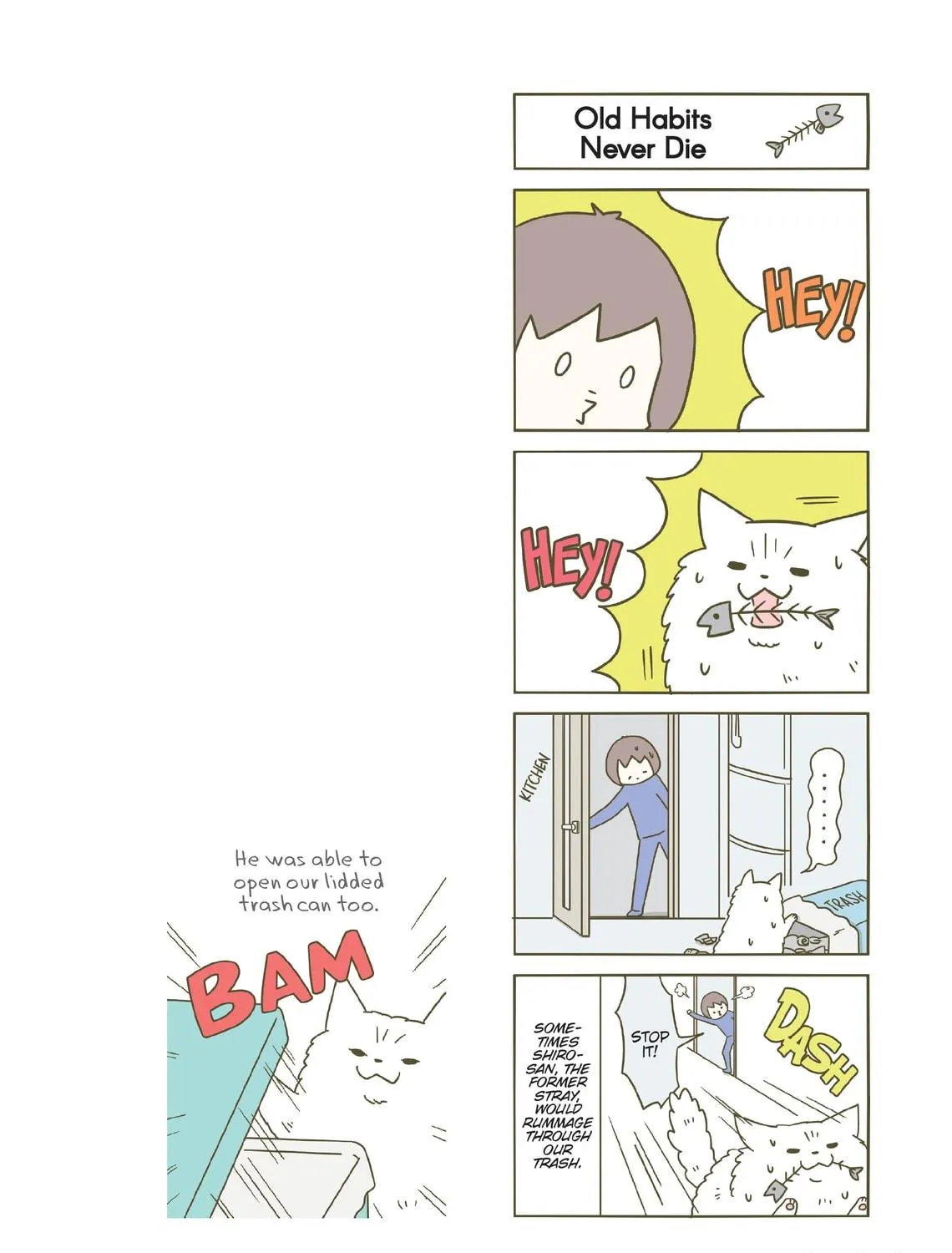 My Cat is Such a Weirdo Chapter 6 page 11 - 