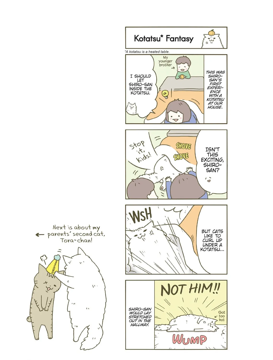 My Cat is Such a Weirdo Chapter 6 page 13 - 