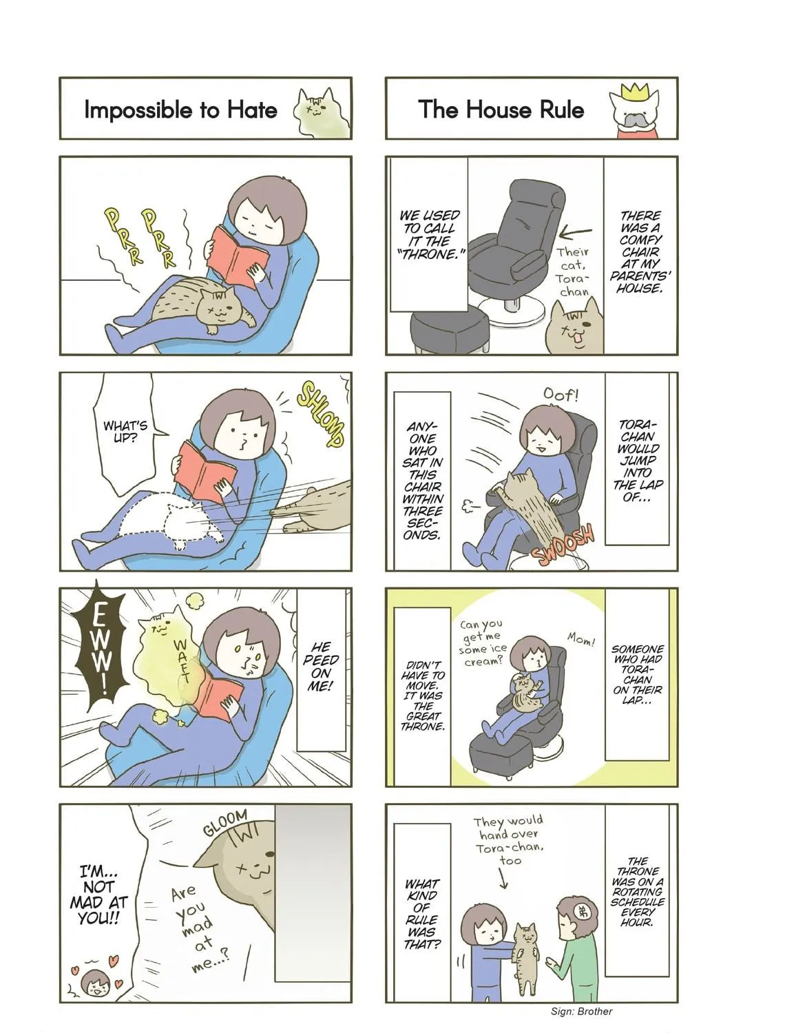 My Cat is Such a Weirdo Chapter 6 page 17 - 