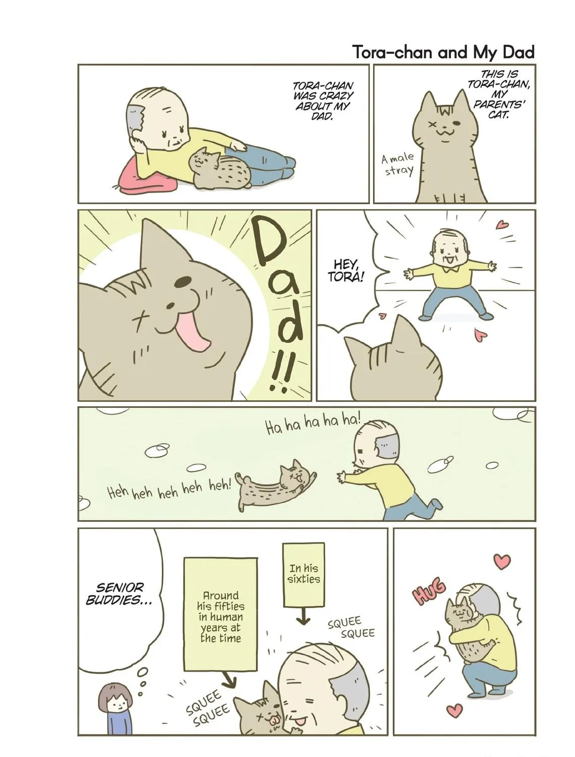 My Cat is Such a Weirdo Chapter 6 page 19 - 