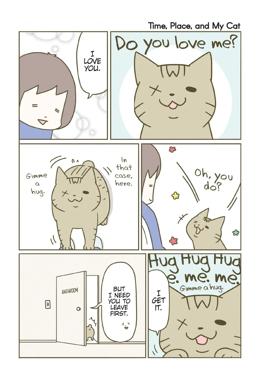 My Cat is Such a Weirdo Chapter 6 page 21 - 