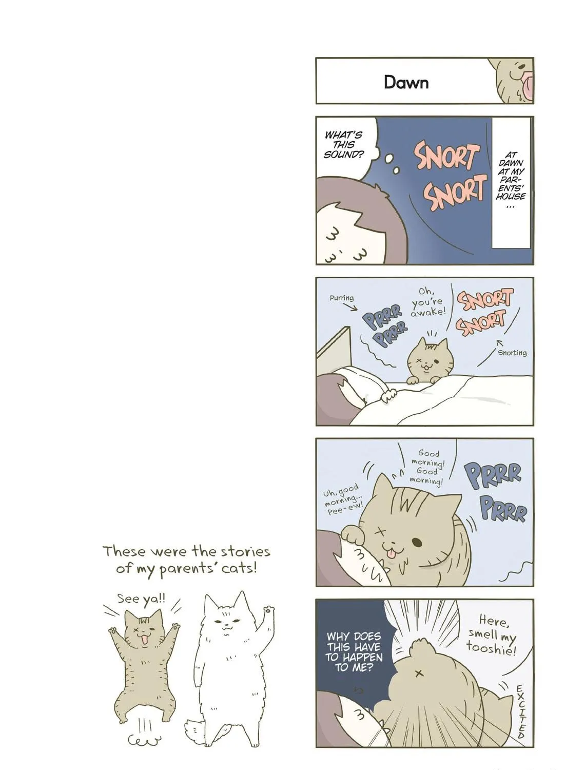 My Cat is Such a Weirdo Chapter 6 page 23 - 