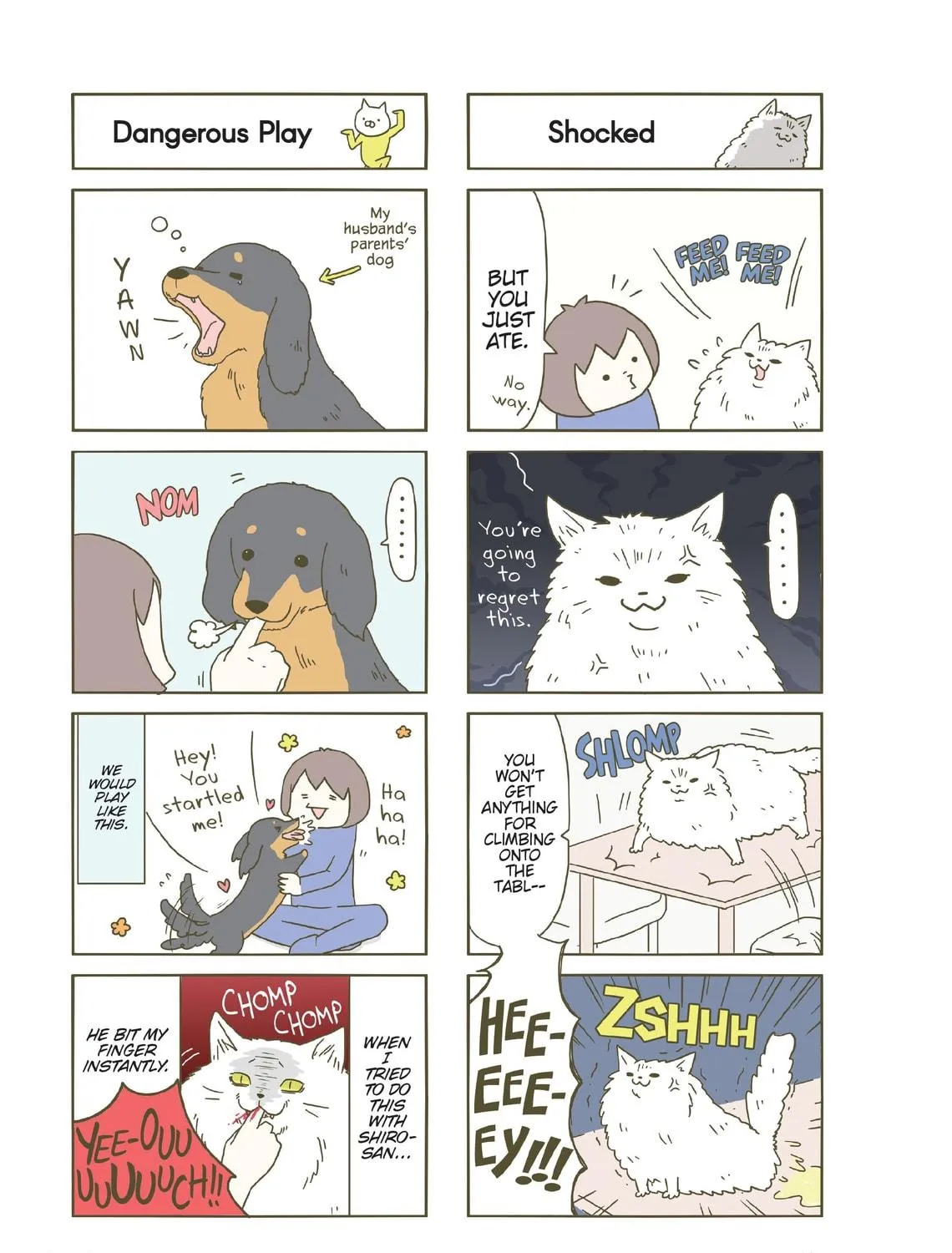 My Cat is Such a Weirdo Chapter 6 page 9 - 