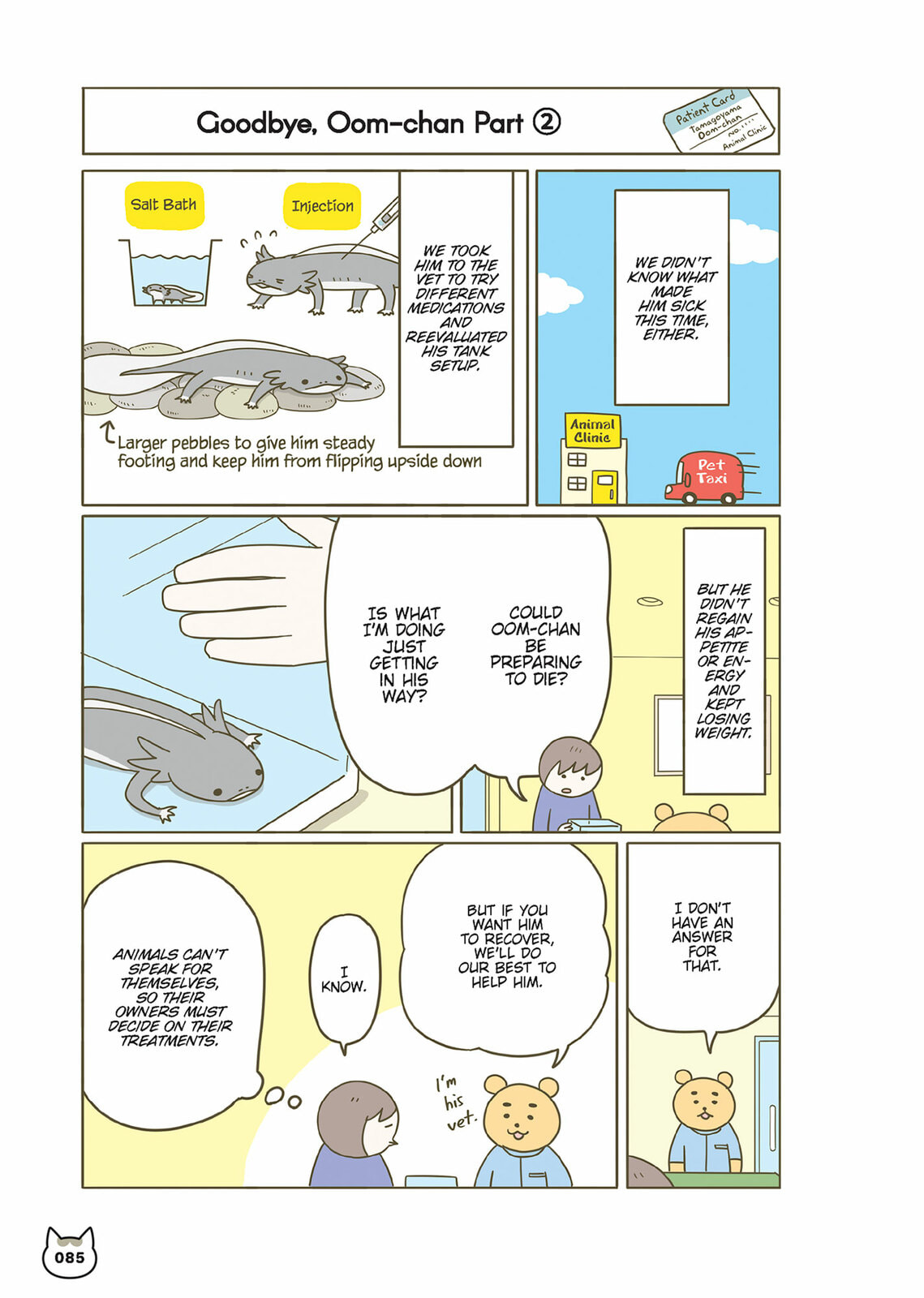 My Cat is Such a Weirdo Chapter 60 page 11 - 