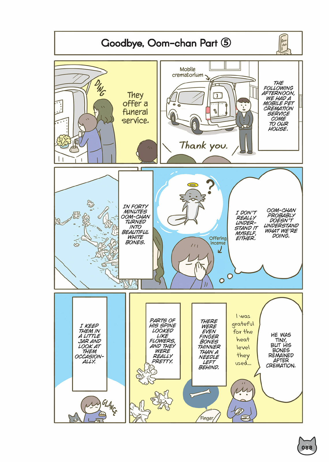 My Cat is Such a Weirdo Chapter 60 page 14 - 