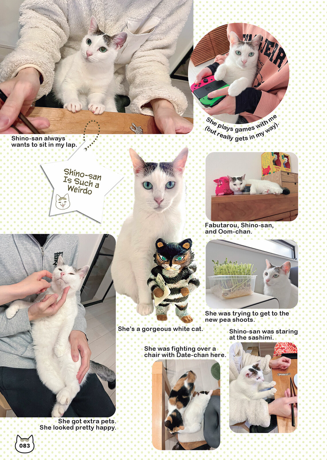 My Cat is Such a Weirdo Chapter 60 page 9 - 
