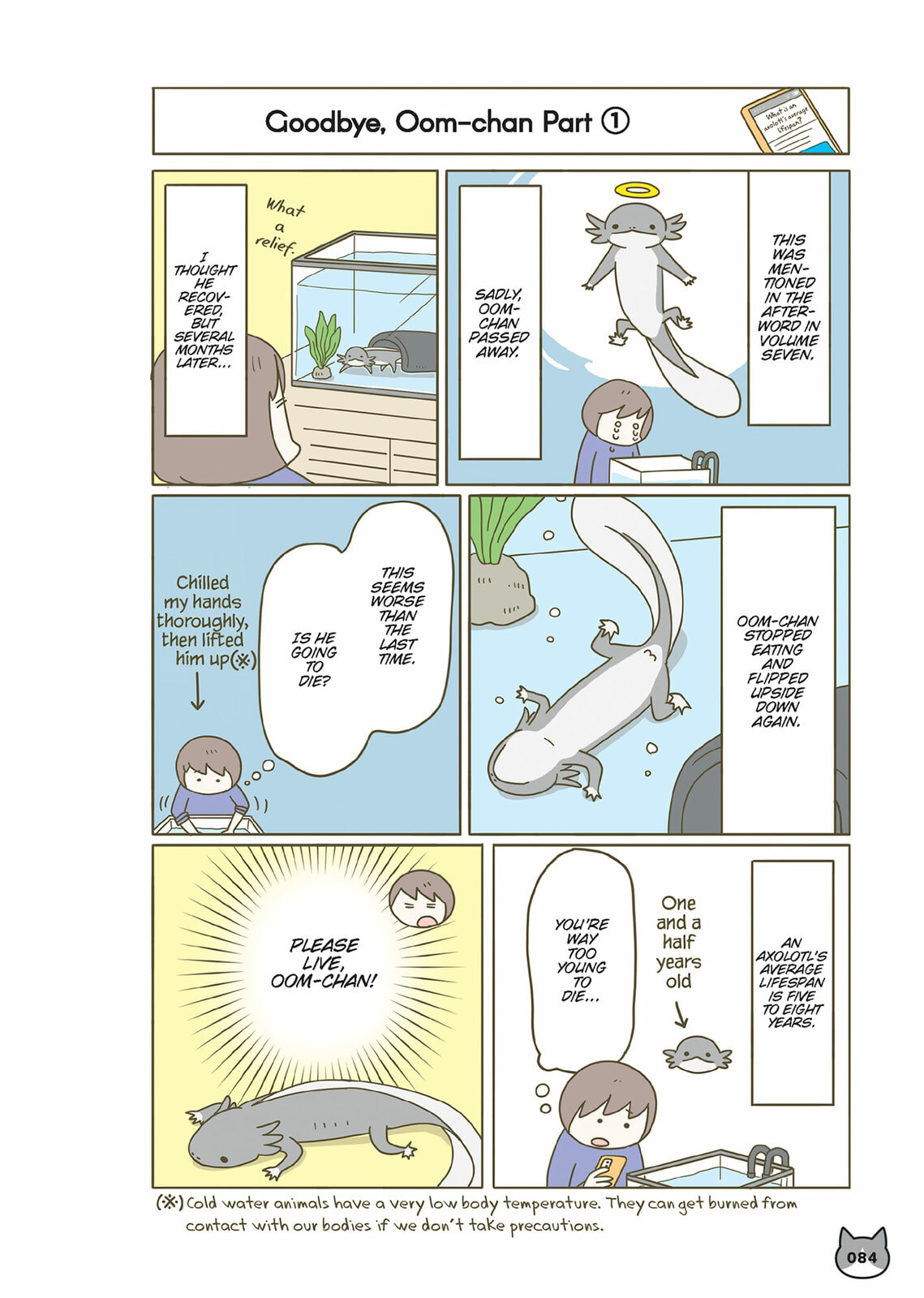 My Cat is Such a Weirdo Chapter 60 page 10 - 