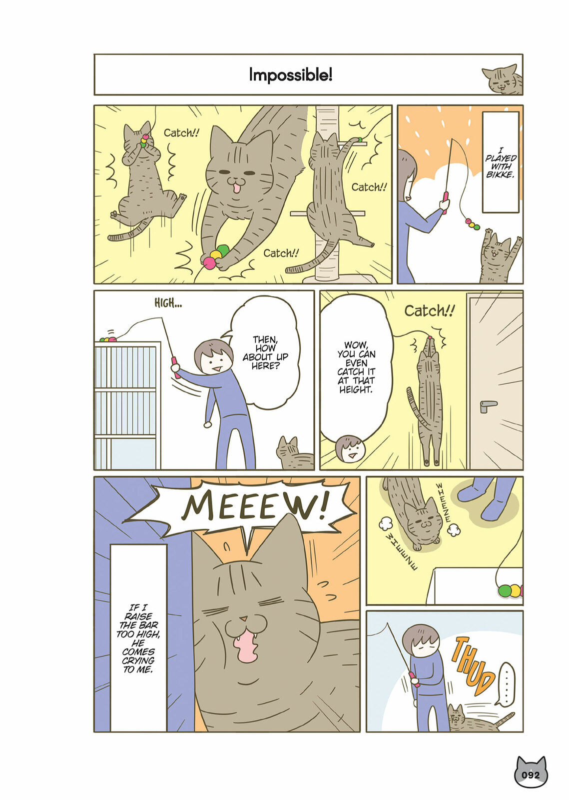 My Cat is Such a Weirdo Chapter 61 page 2 - 