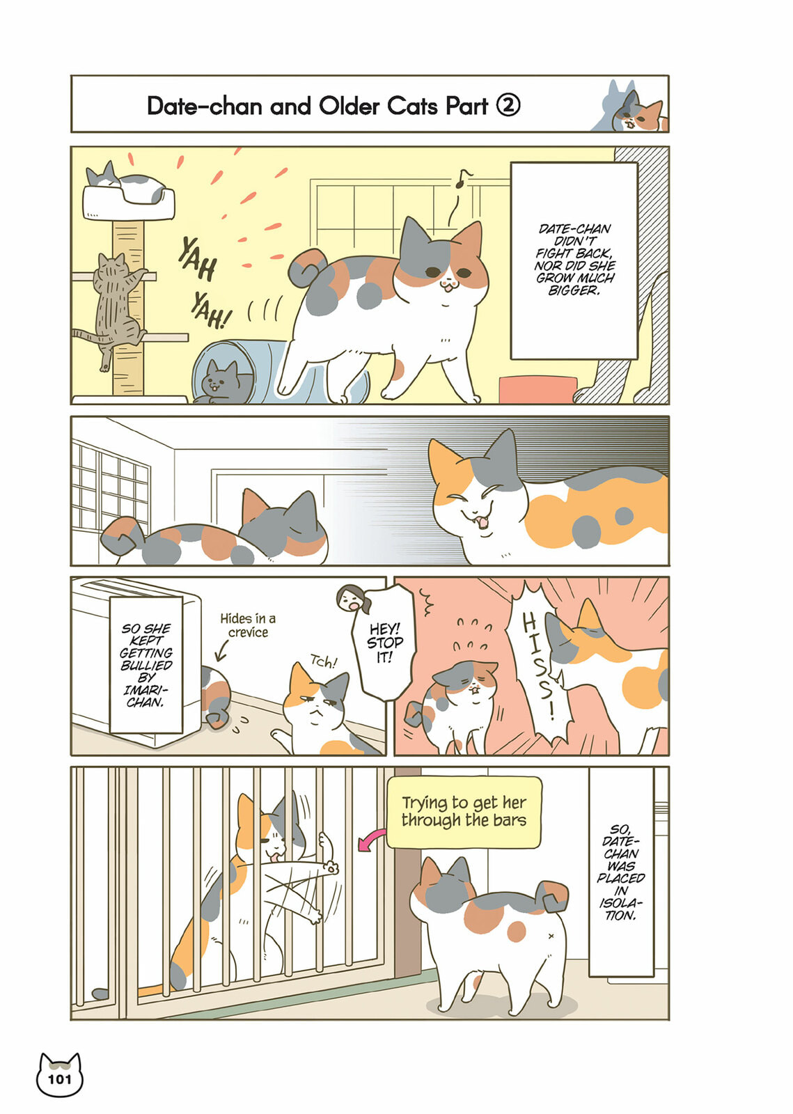 My Cat is Such a Weirdo Chapter 61 page 11 - 