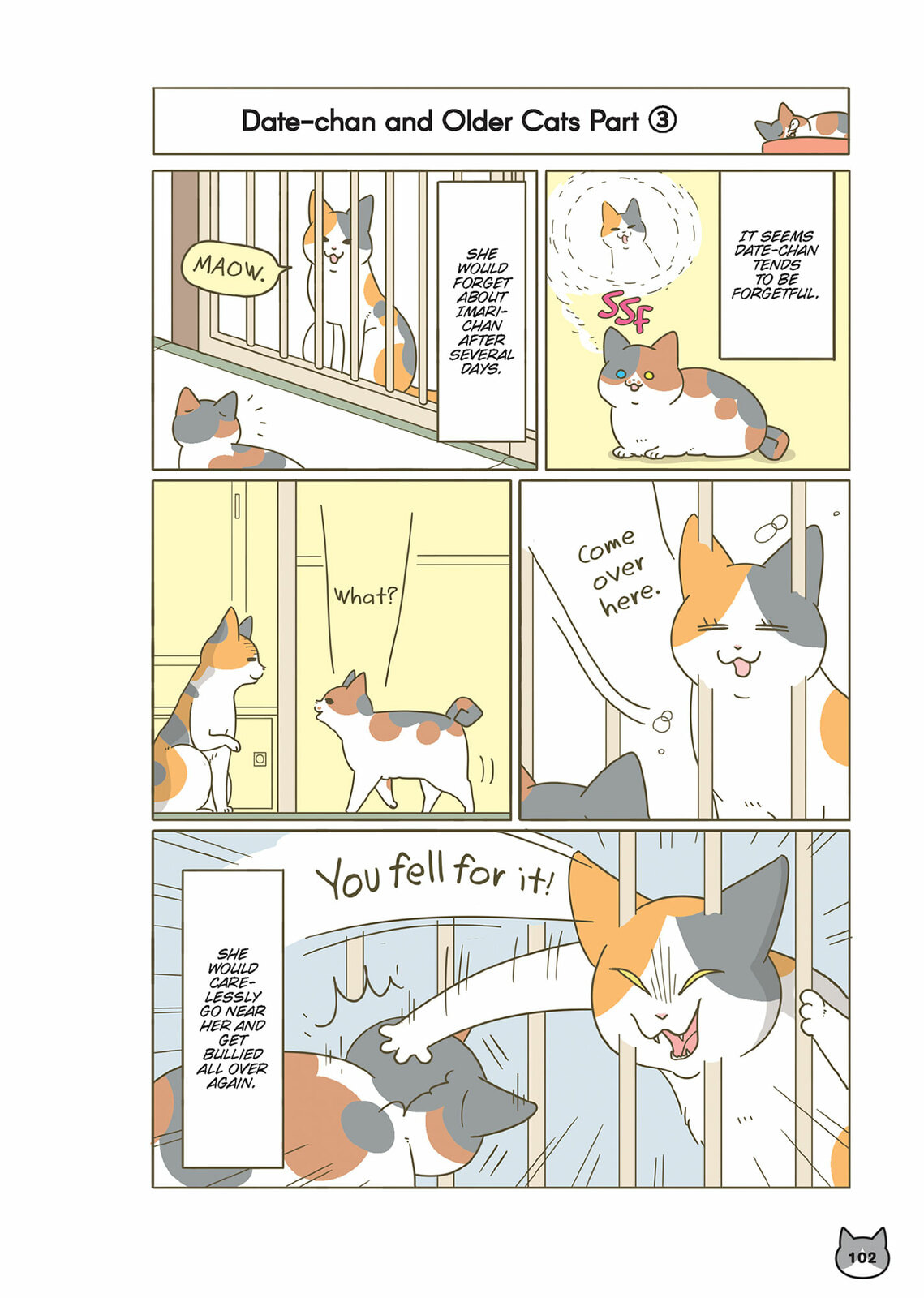 My Cat is Such a Weirdo Chapter 61 page 12 - 
